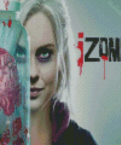 Izombie Poster Diamond Painting