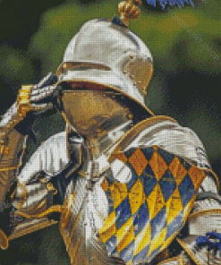 Knights Jousting Diamond Painting