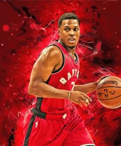 Kyle Lowry Diamond Painting