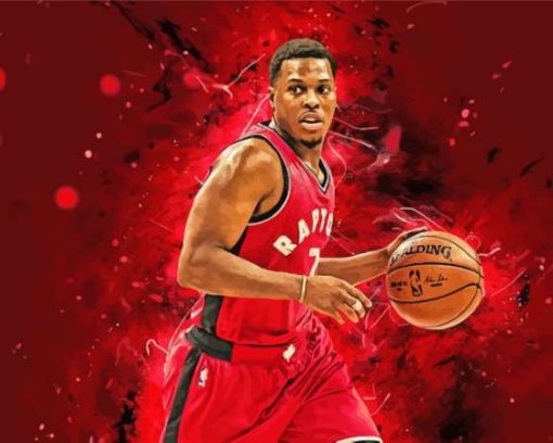 Kyle Lowry Diamond Painting