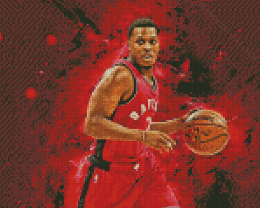 Kyle Lowry Diamond Painting