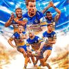 Parramatta Eels Team Art Diamond Painting