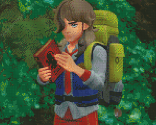 Pokemon Violet Art Diamond Painting