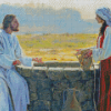 Samaritan Woman Diamond Painting