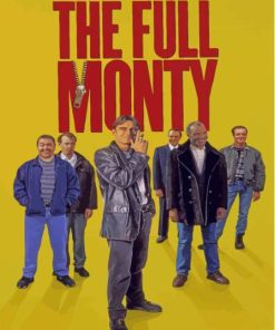 The Full Monty Film Diamond Painting