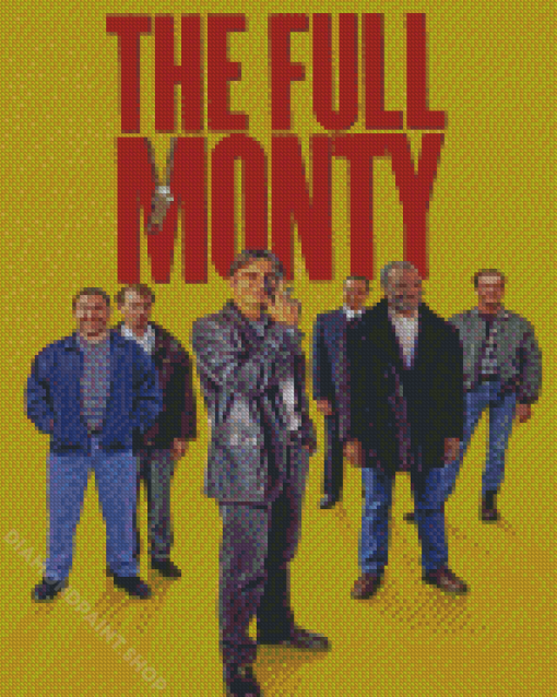 The Full Monty Film Diamond Painting