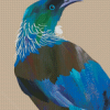 Tui Bird Art Diamond Painting