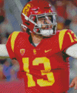 Usc Trojans American Football Player Diamond Painting