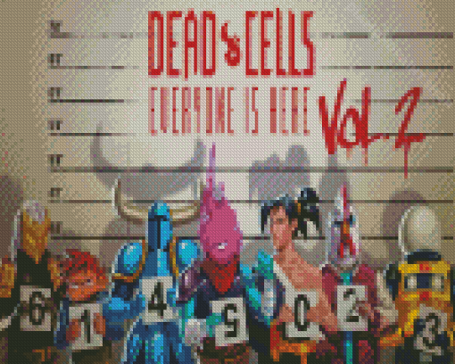 Video Game Dead Cells Diamond Painting