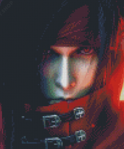 Vincent Valentine Diamond Painting