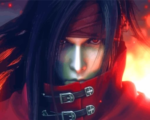 Vincent Valentine Diamond Painting