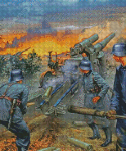 World War 2 Diamond Painting