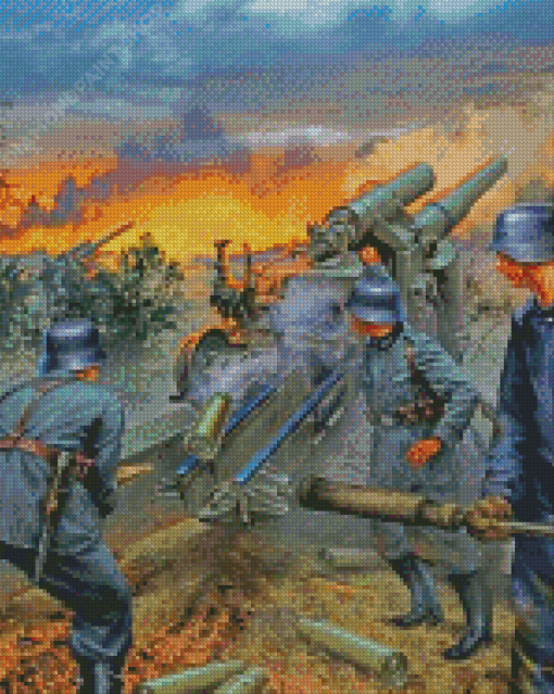 World War 2 Diamond Painting