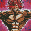 Yujiro Hanma Diamond Painting