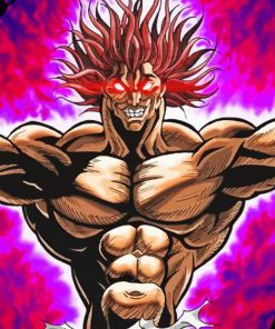 Yujiro Hanma Diamond Painting