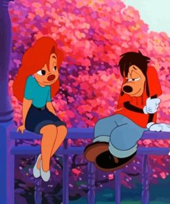 Aesthetic A Goofy Movie Diamond Painting