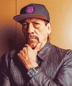 Aesthetic Danny Trejo Diamond Painting