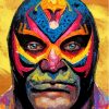 Aesthetic Lucha Diamond Painting