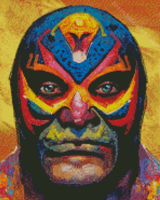 Aesthetic Lucha Diamond Painting