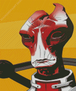 Aesthetic Mordin Solus Diamond Painting