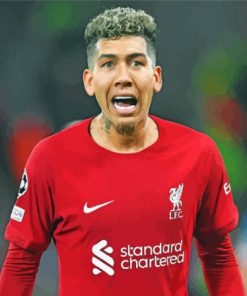 Aesthetic Roberto Firmino Diamond Painting