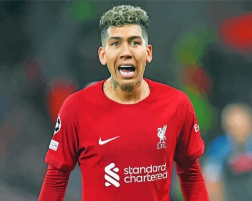 Aesthetic Roberto Firmino Diamond Painting