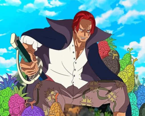 Aesthetic Shanks One Piece Diamond Painting