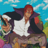 Aesthetic Shanks One Piece Diamond Painting