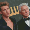 Austin Butler And Baz Luhrmann Diamond Painting