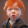 Baby Ron Weasley Diamond Painting