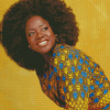 Beautiful Viola Davis Diamond Painting