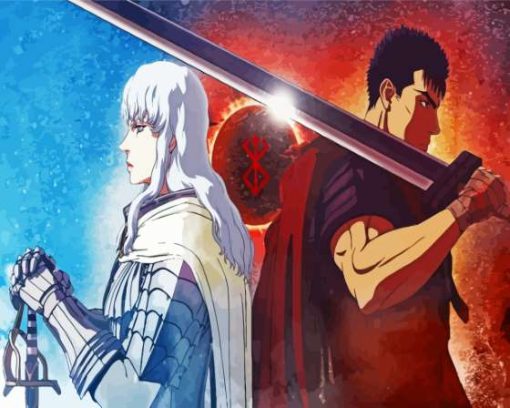 Berserk The Golden Age Griffith Diamond Painting