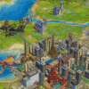 Civilization Game Diamond Painting