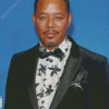 Classy Terrence Howard Diamond Painting