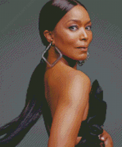 Cool Angela Bassett Diamond Painting