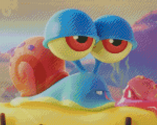 Cool Baby Gary From Spongebob Diamond Painting