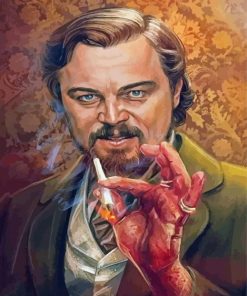 Cool Django Unchained Diamond Painting