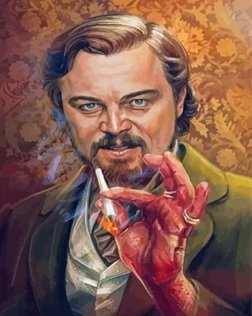 Cool Django Unchained Diamond Painting