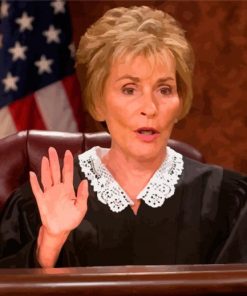 Cool Judge Judy Diamond Painting