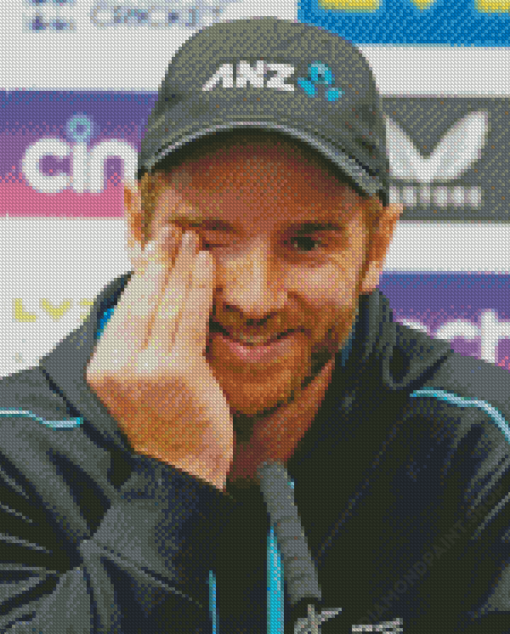 Cool Kane Williamson Diamond Painting