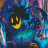 Cool Hat In Time Diamond Painting