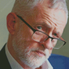 Cute Jeremy Corbyn Diamond Painting