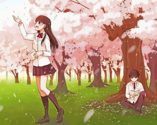 I Want To Eat Your Pancreas Manga Diamond Painting