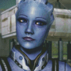 Liara Tsoni Game Character Diamond Painting