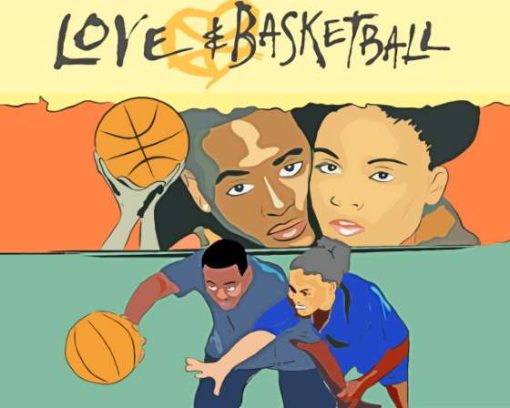 Love And Basketball Diamond Painting