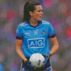 Niamh Mcevoy Dublin Gaa Player Diamond Painting