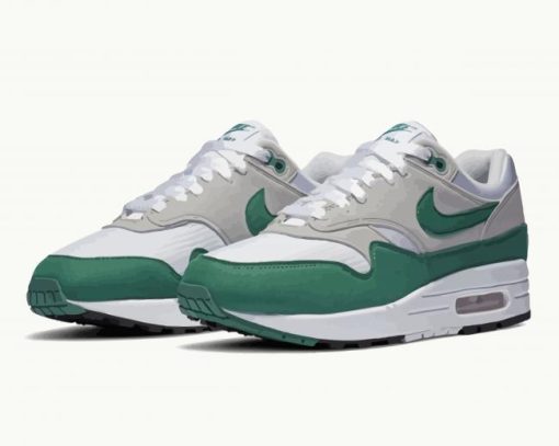 Nike Air Max 1 Green Diamond Painting