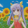 Non Non Biyori Renge Miyauchi Diamond Painting