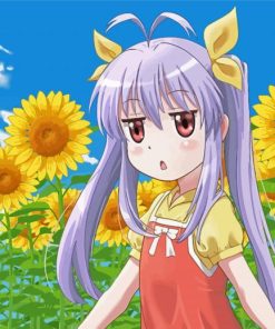 Non Non Biyori Renge Miyauchi Diamond Painting