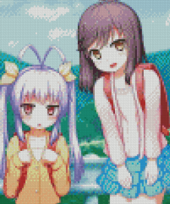 Non Non Biyori Diamond Painting